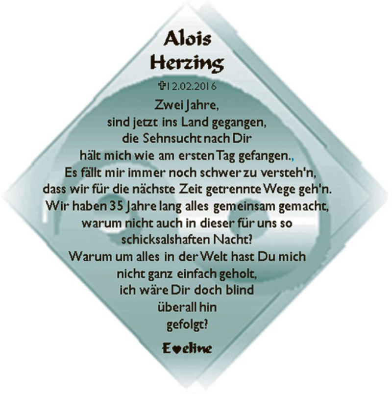  Traueranzeige für Alois Herzing vom 12.02.2018 aus Offenbach
