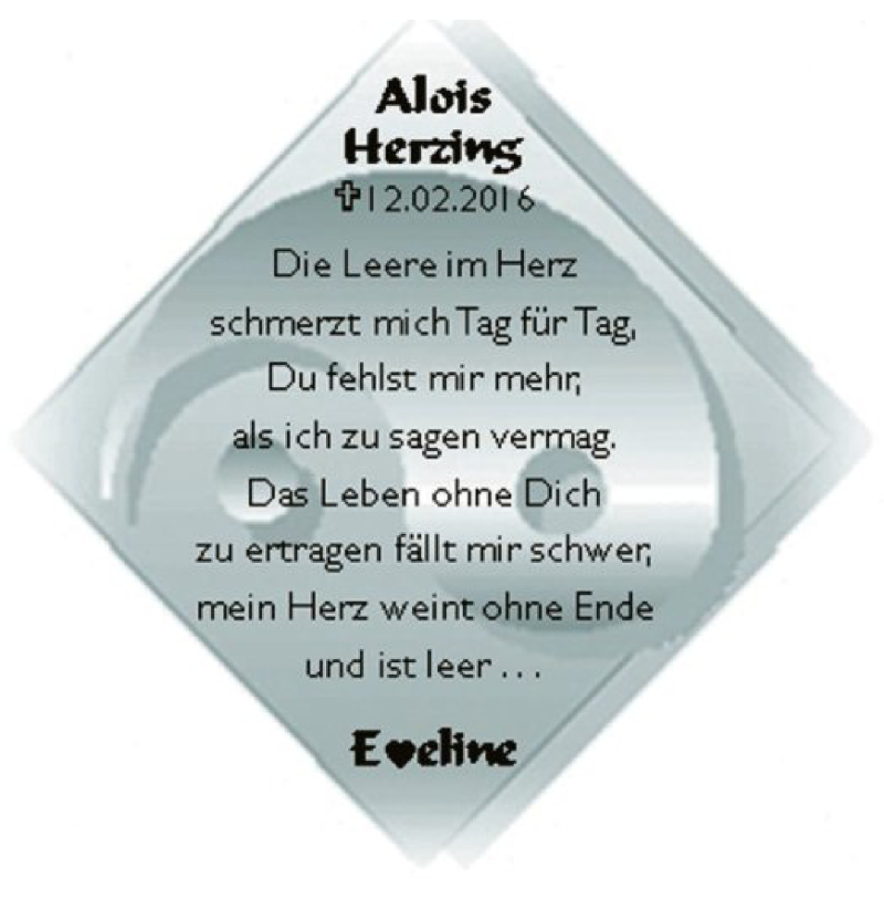  Traueranzeige für Alois Herzing vom 12.02.2020 aus Offenbach