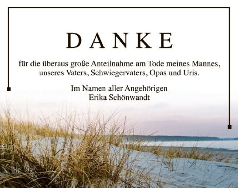 Traueranzeigen Von Danksagung Trauer Op Online De